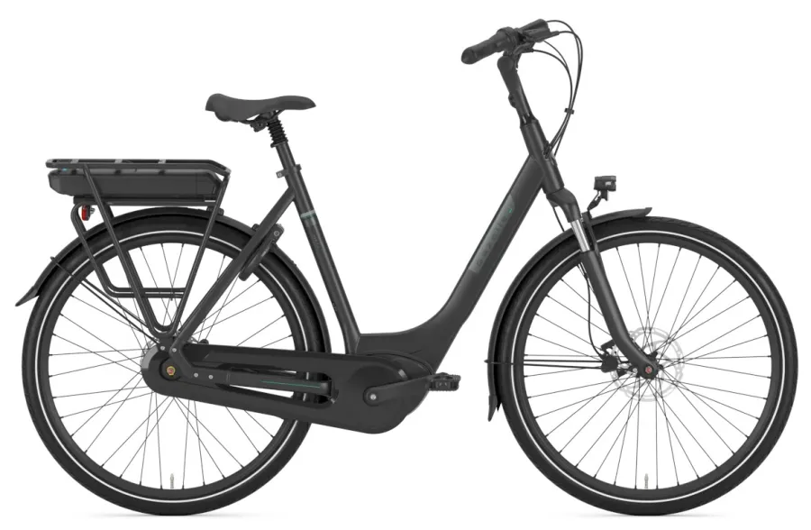 Gazelle Paris C8 L53 HMB, inkl. 400 Wh