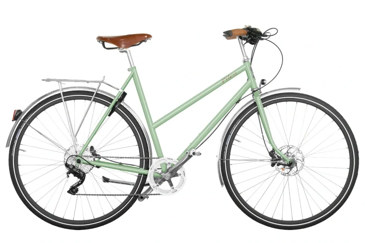 Lysegrøn GTV dame