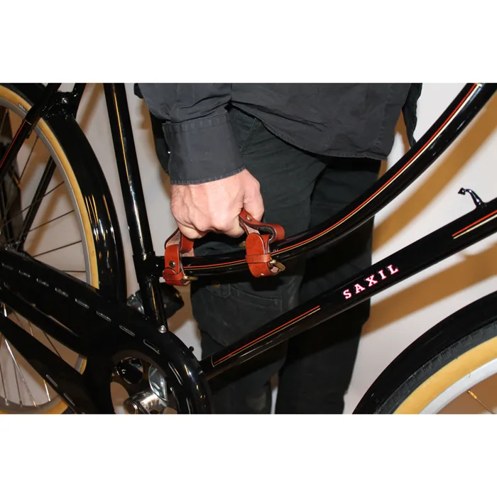 Cykelstrap i kvalitetslæder