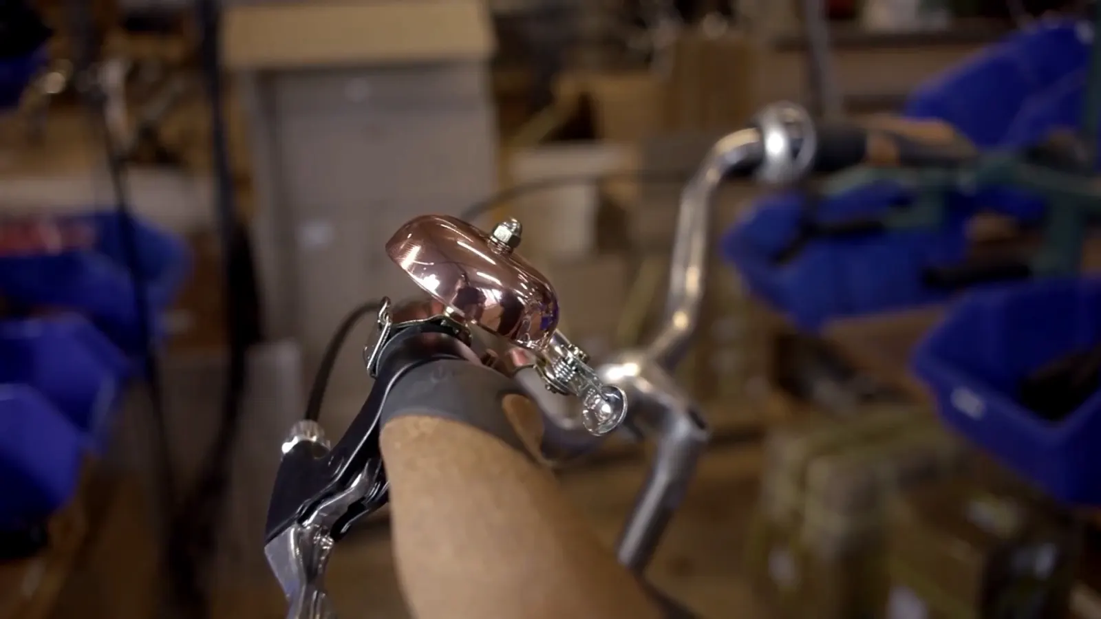 Detalje fra en klassisk cykel